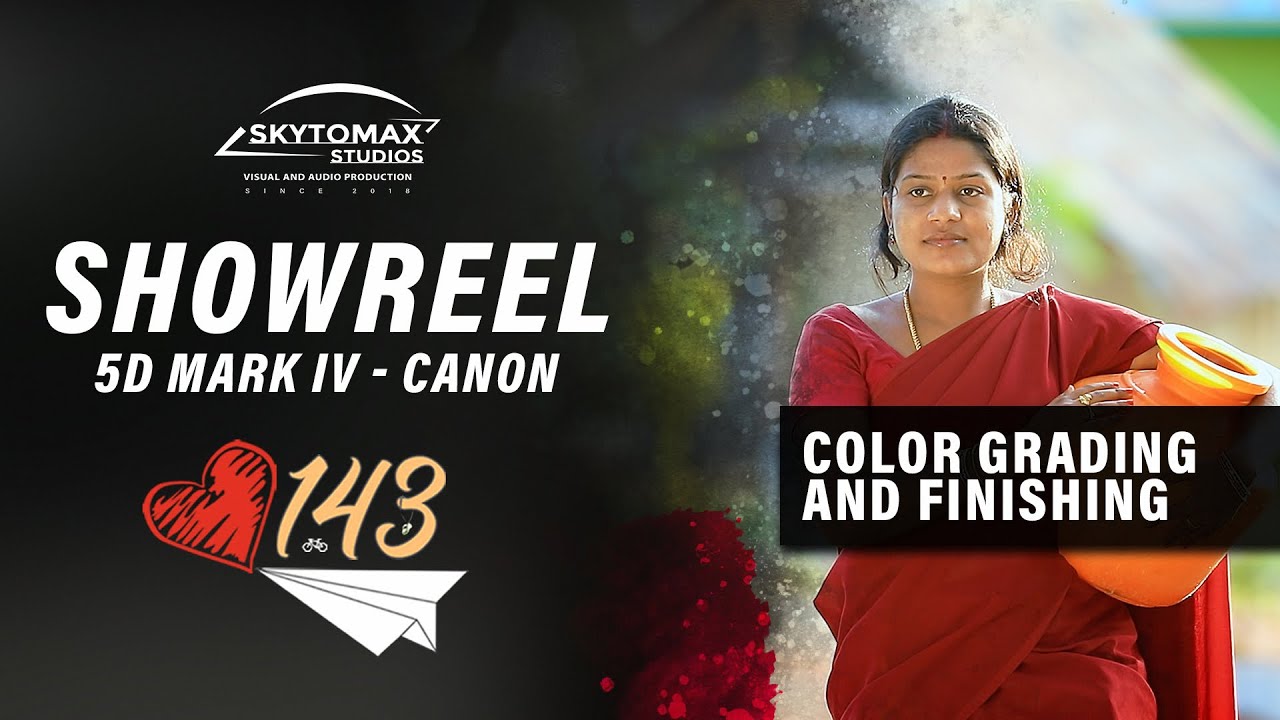143 EP 12-13 | Color Grading and Finishing Showreel | SkytoMax Studios