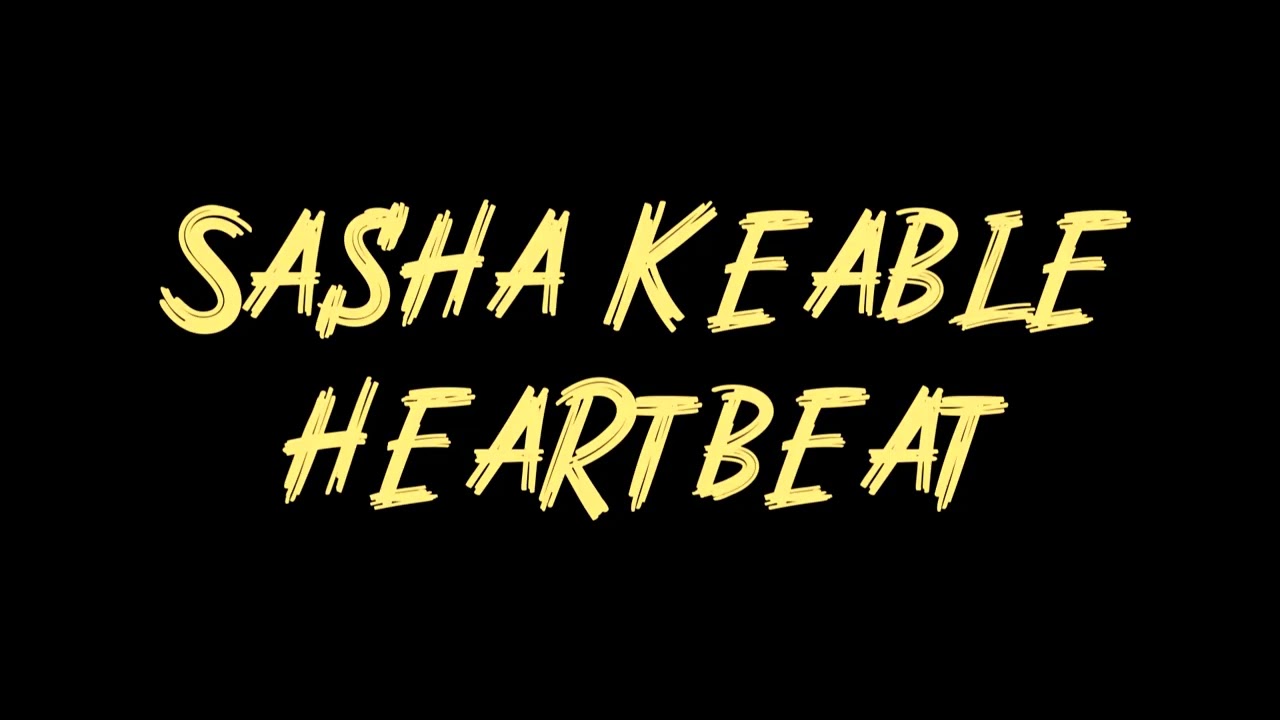 Sasha Keable - heartbeat Instrumentals