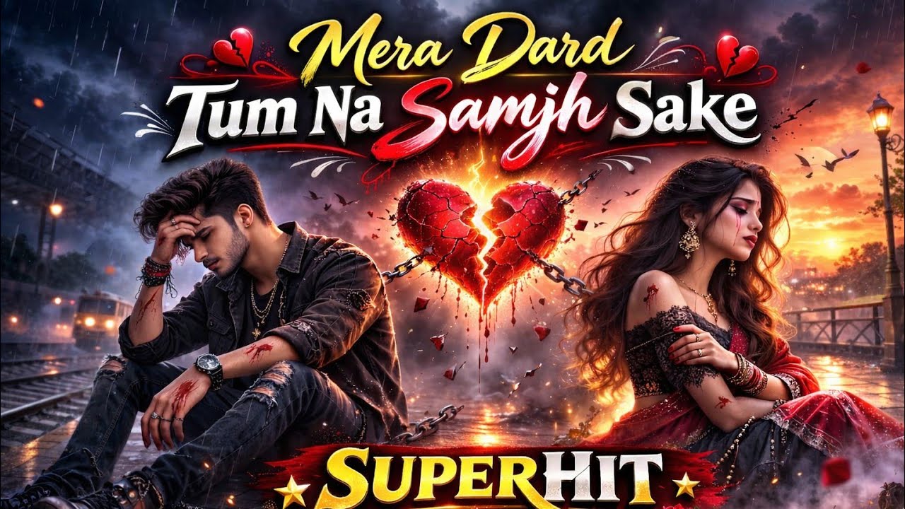 mera dard tum na samajh sake, | Superhit Sad Song 2026 | New Hindi Bewafa Song | Heart Touching Love