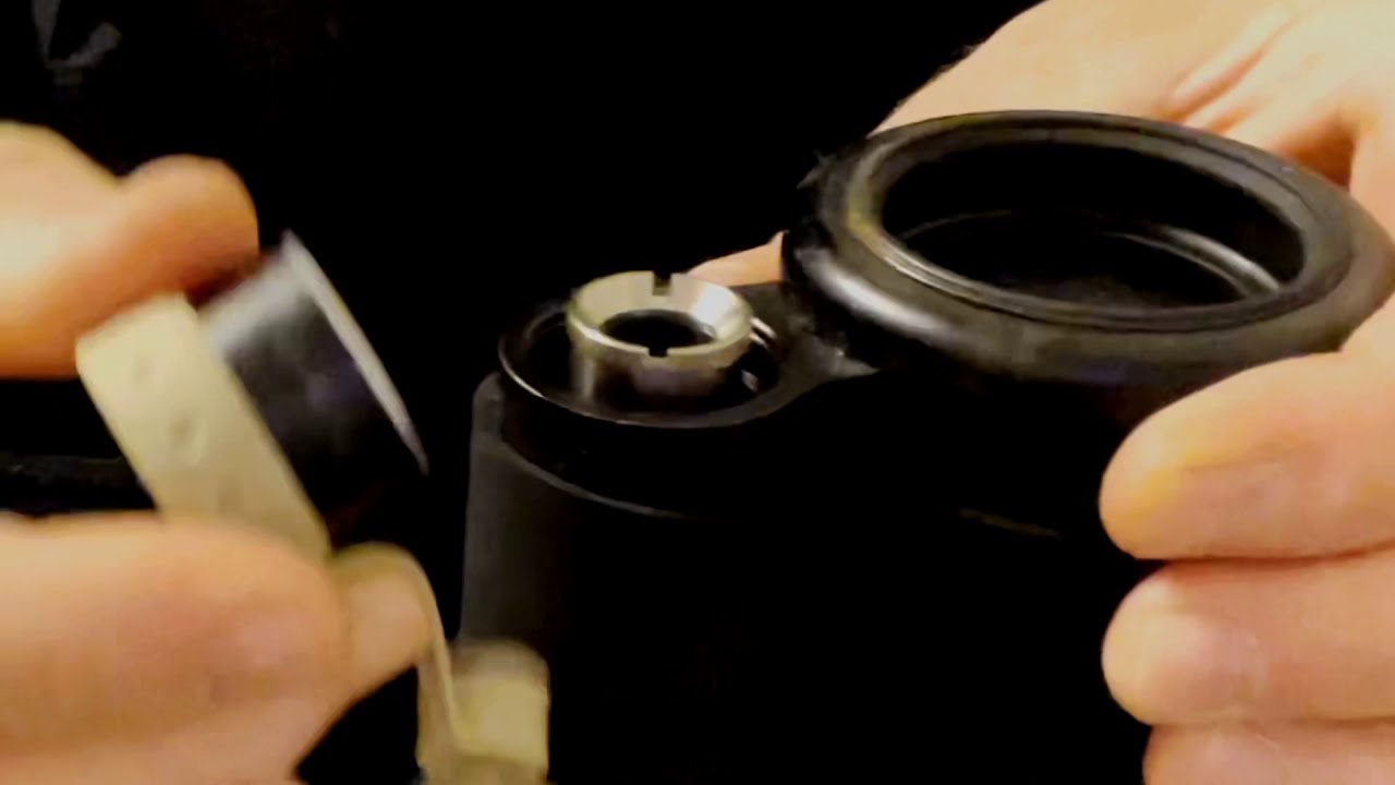 Here i am cleaning the core erig