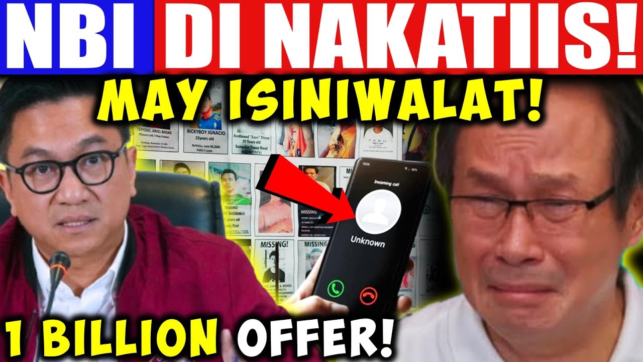 NAPOLCOM Isiniwalat ang Panghihimasok ng Dalawang Grupo! Missing Sabongeros!