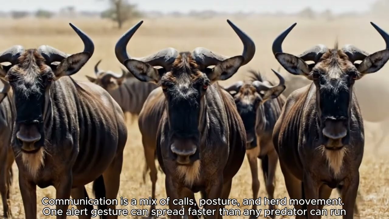 Daily Animal – Episode 161: Blue Wildebeest – The Stampede Engine of the Savanna