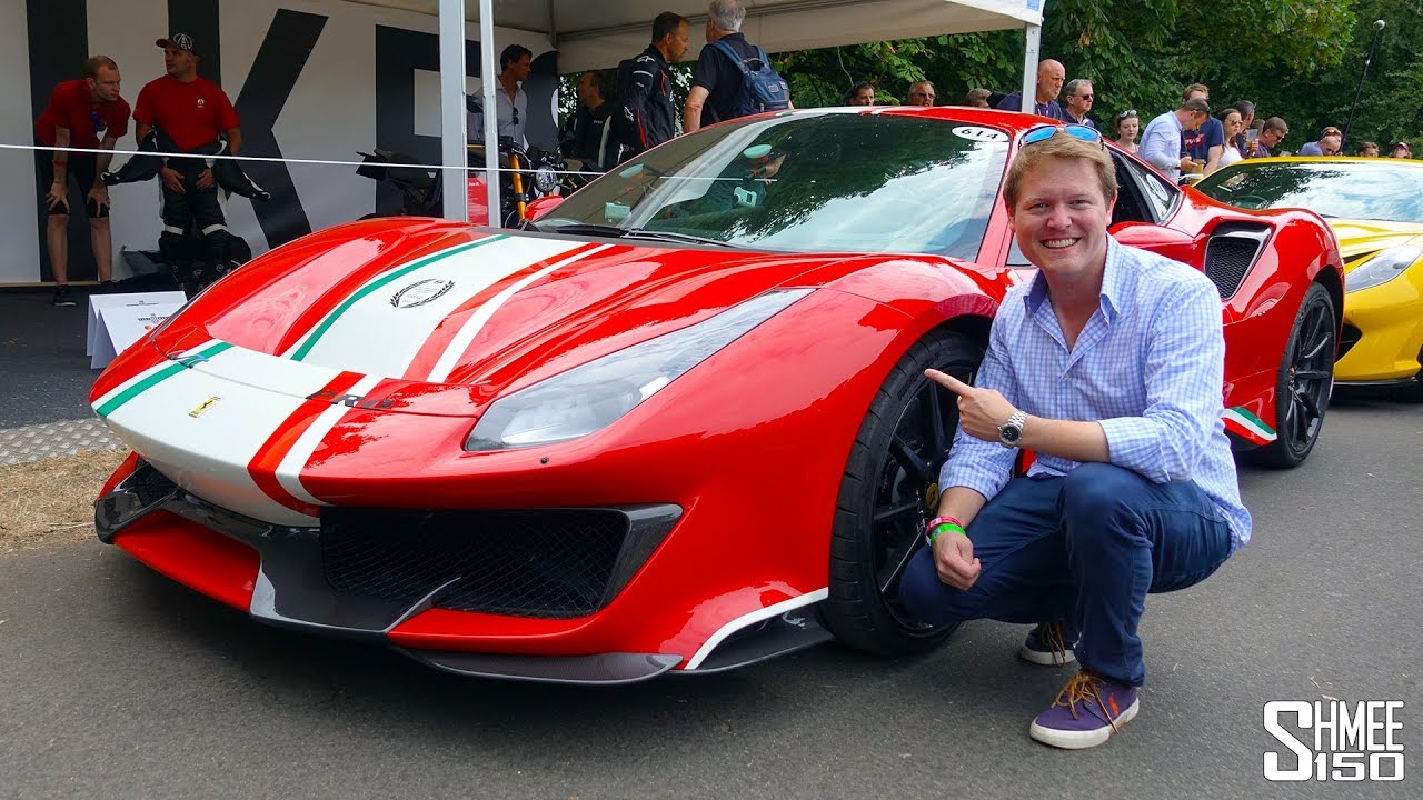 The Ferrari 488 Pista Piloti is a Maranello Masterpiece!