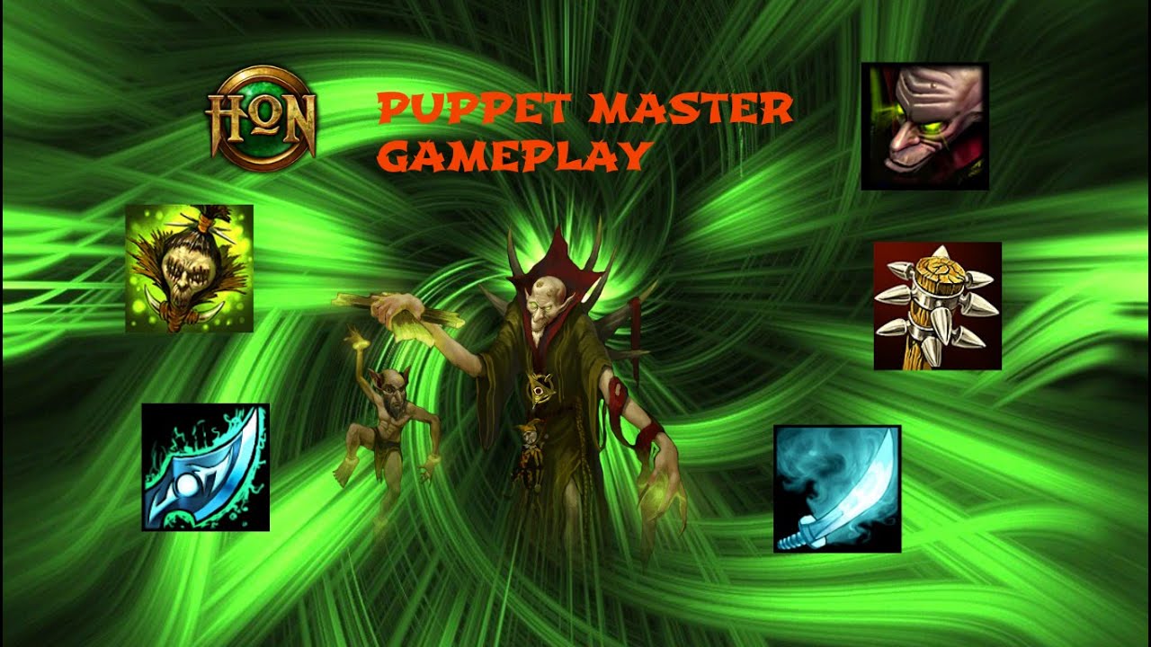 Heroes of Newerth - Puppet Master Midwars