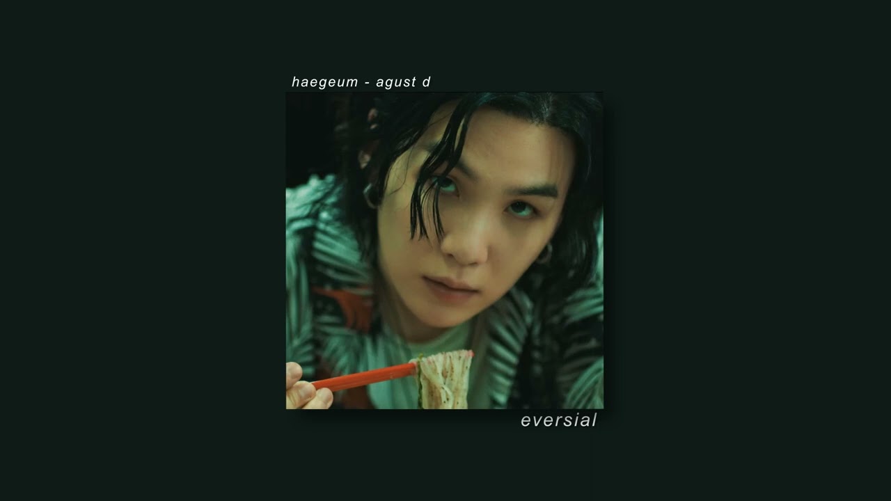 haegeum (해금) - agust d | slowed + reverb