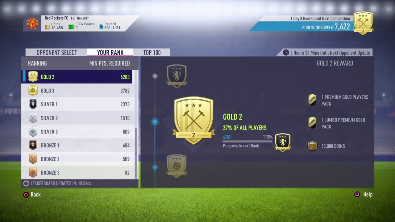 Streaming Live - Fifa 18 - Squad Battles