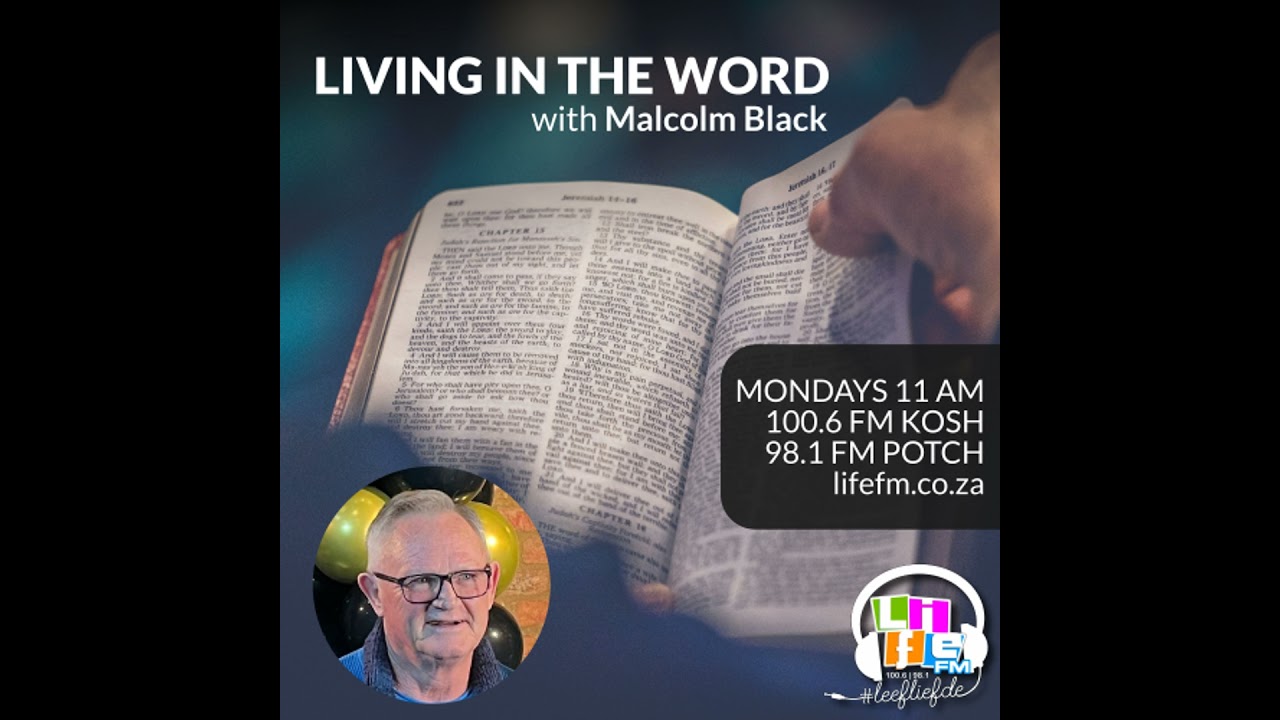 Living in the Word - Hebrews 6.1 faith toward God P1 - 16 Mar 2026