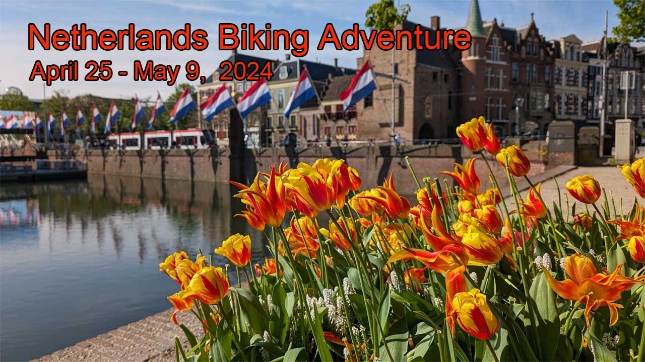 2024 WoHu Netherlands Bike Trip