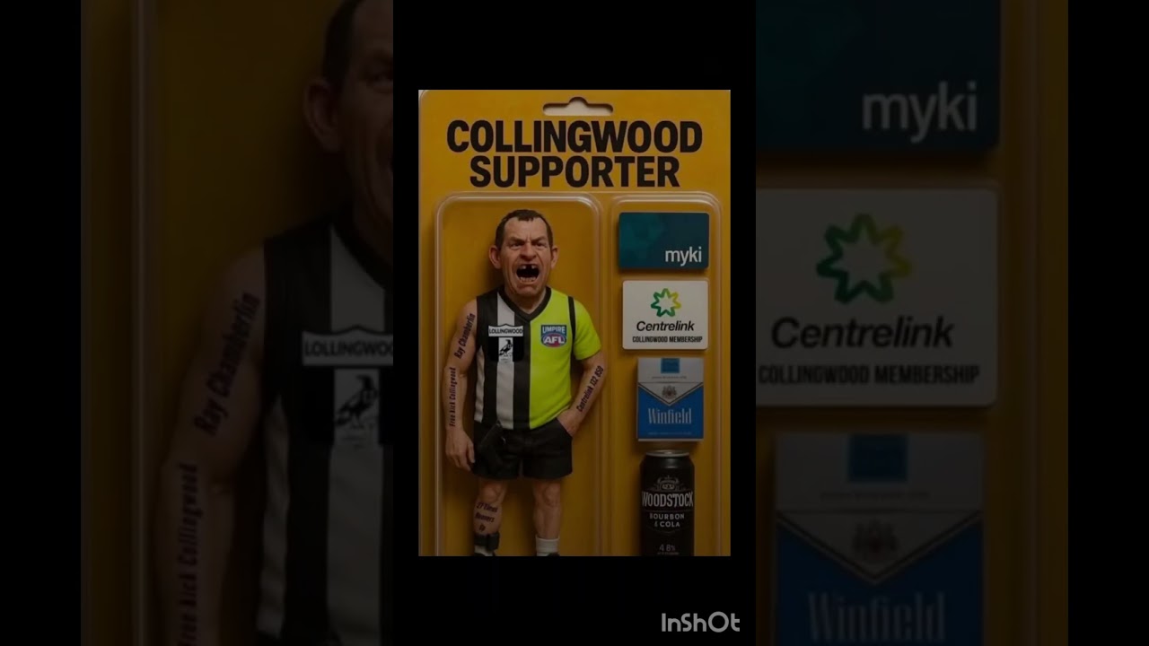 Average Collingwood fan 😂💀 