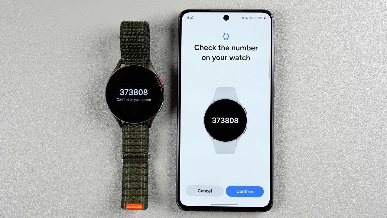 Как настроить Galaxy Watch 7 (подключить к телефону Samsung)