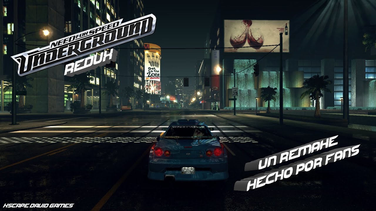 Un remake hecho por fans, BRUTAL!! NFS Underground 1 Redux