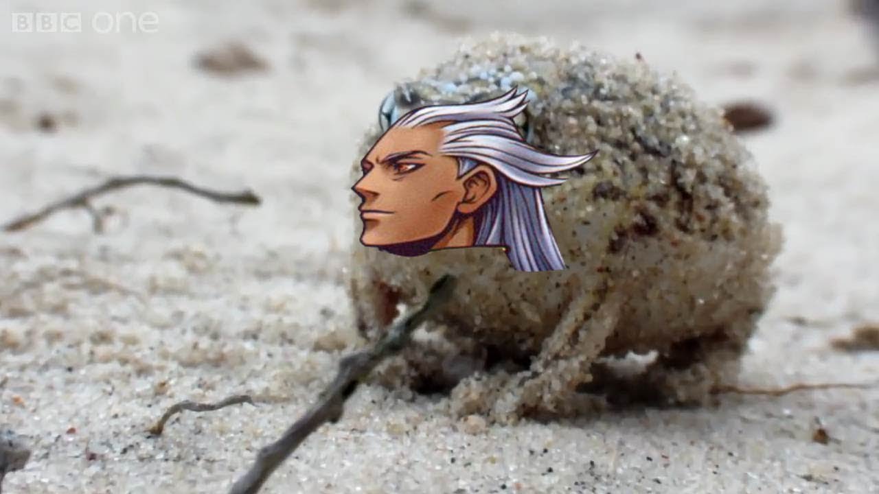 Angry squeaking Ansem