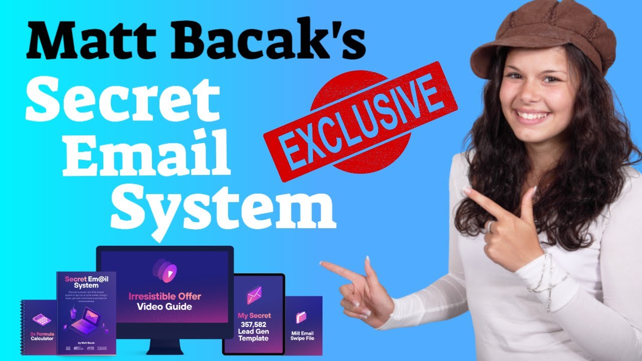 Secret Email System Review Matt Bacak