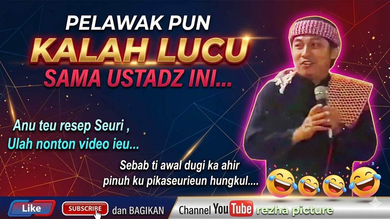 CERAMAH SUNDA bersama Ust. JAJANG NUGRAHA, Sangat Lucu Dari Awal sampe Akhir FULL KETAWA