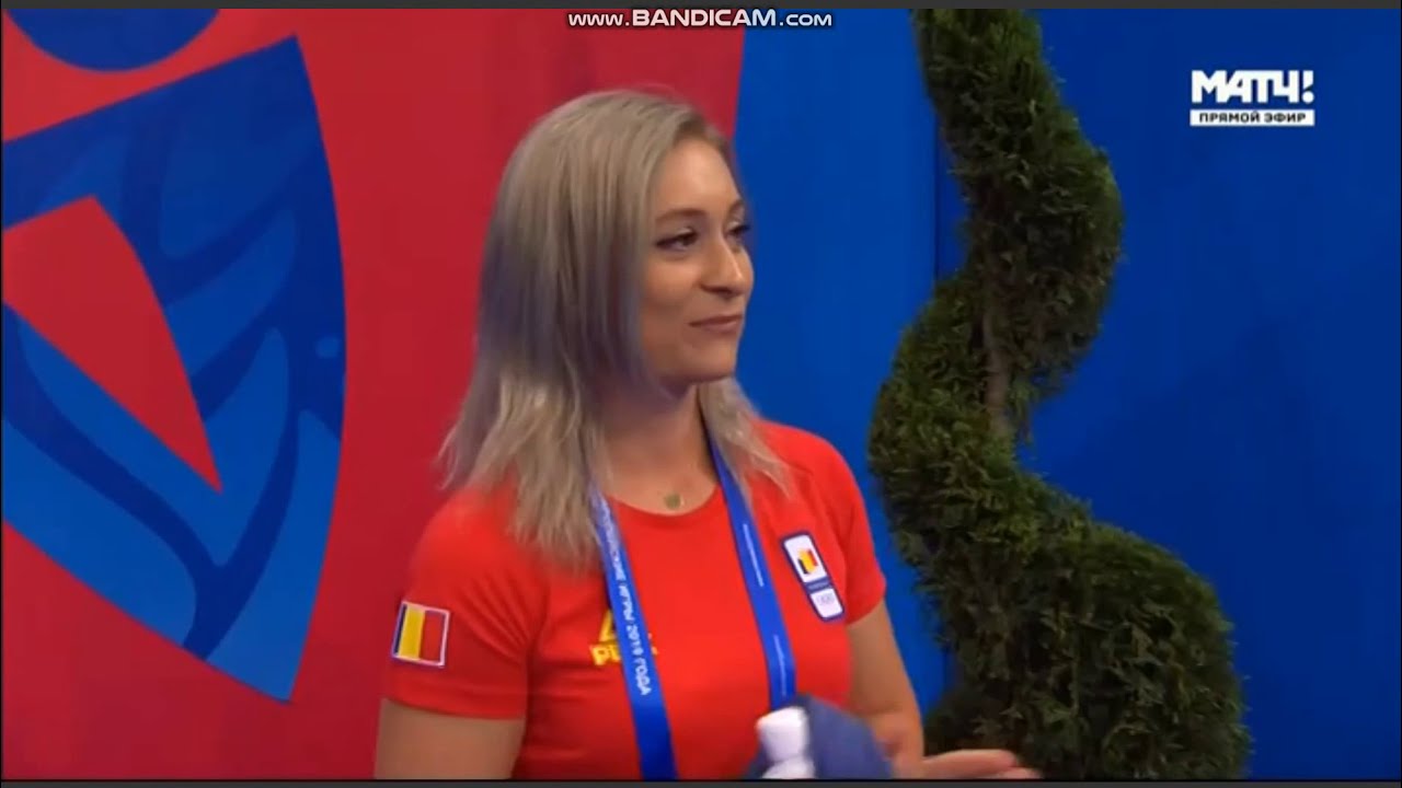 Dacian Barna, Andreea Bogati (ROU) MP - European Games 2019