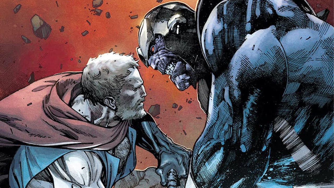 Thanos Fights The Gods