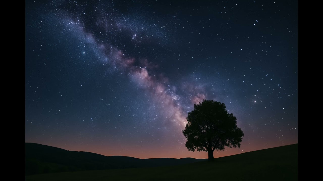Traumreise durch die Milchstraße 🌌 Entspanne im Universum & finde deine innere Weite