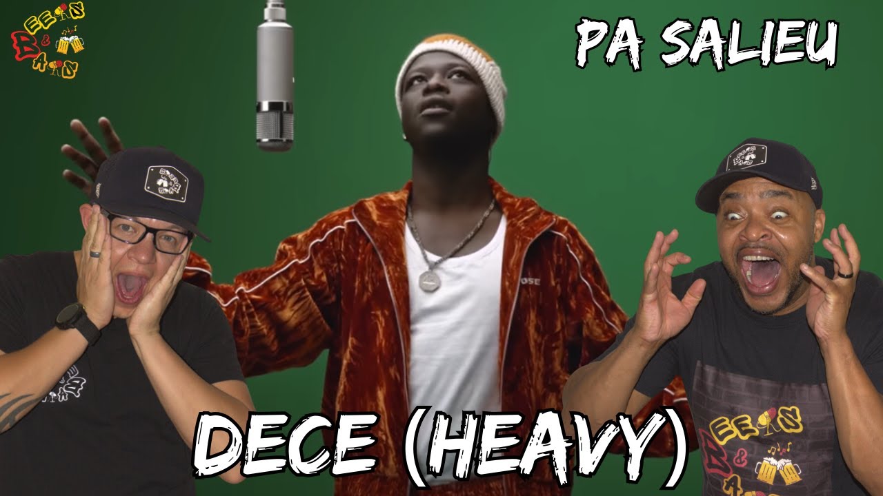 NEVER HAD A VIBE LIKE THIS!!!!!!!! | Americans React to Pa Salieu - Dece (Heavy)