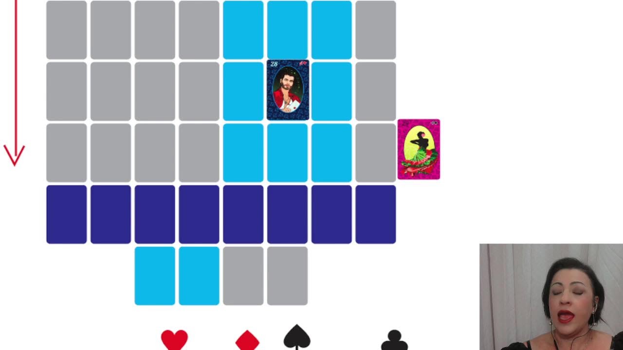 Aprenda a ler o Baralho Cigano - Curso Petit Lenormand com Karla Souza - Aula 4/6