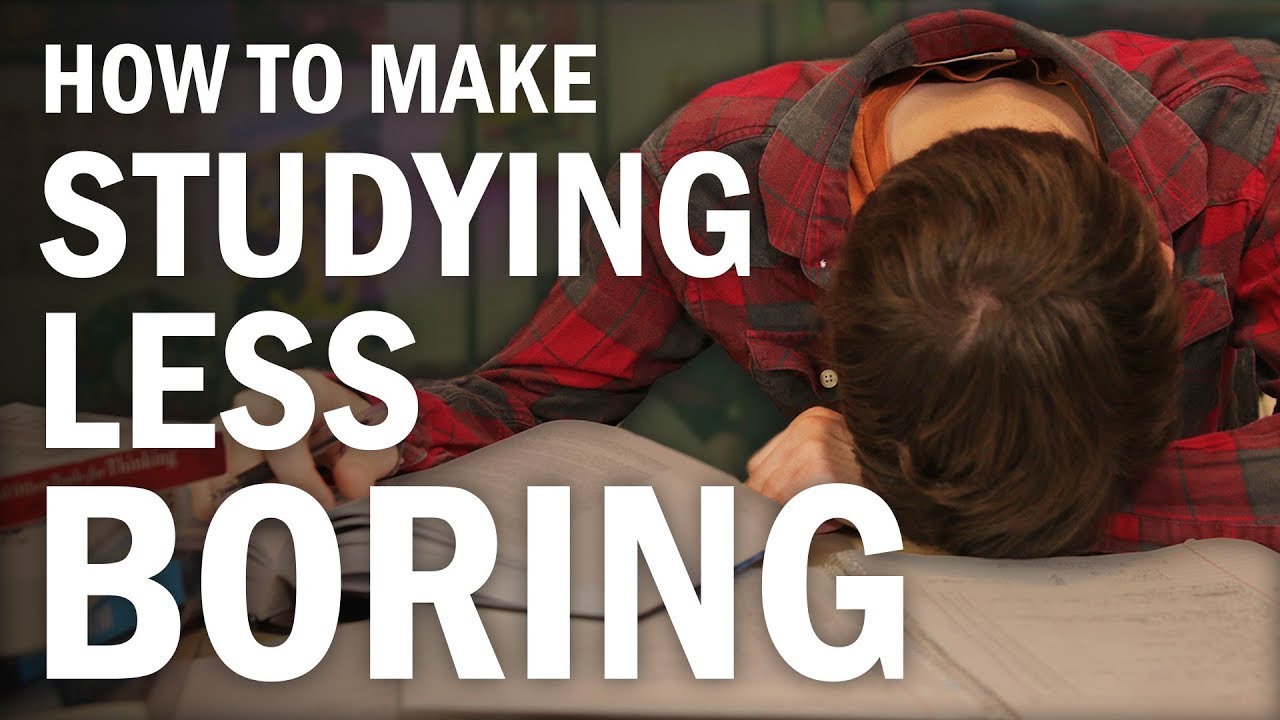 How to Make Studying Fun (or at Least Less Boring)