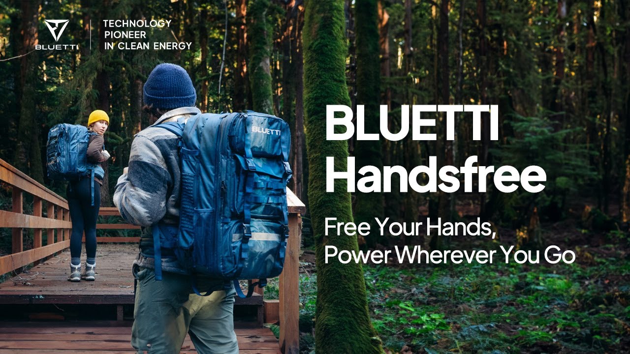 BLUETTI Handsfree 2  | Built for content creators, packed with unlimited possibilities