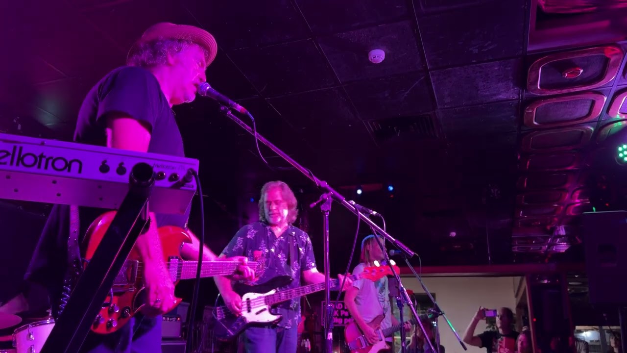 Jim Moginie & the Family Dog - Dead Heart for Rob Hirst Marrickville Bowlo Club 20 February 2026