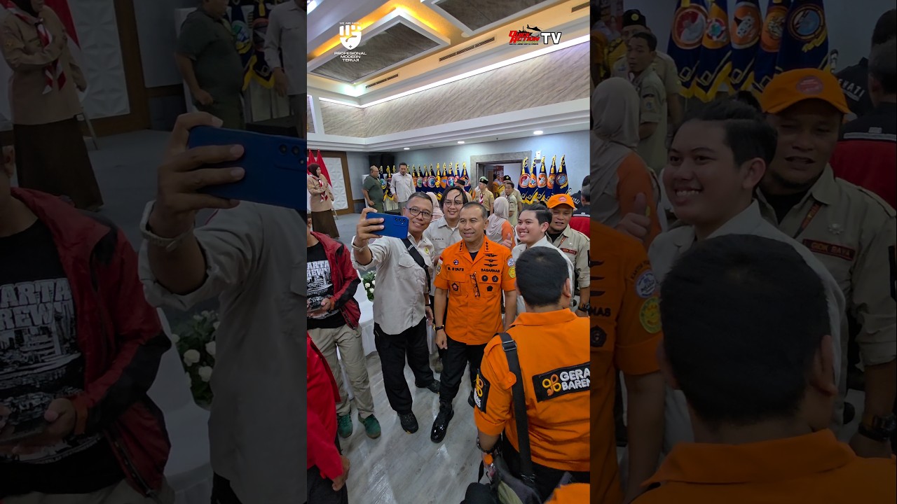 RATUSAN POTENSI SAR DATANGI BASARNAS