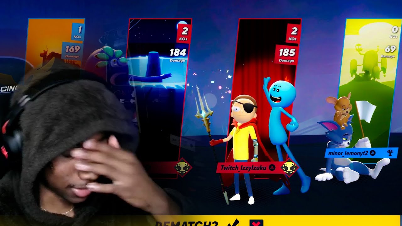 WHY ARE MY TEAMATES ALWAYS BAD IN MULTIVERSUS...
