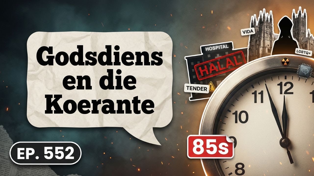 Godsdiens en die Koerante  | Episode 552 | Bernhard Ficker