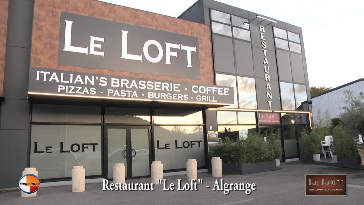Restaurant Le Loft à Algrange