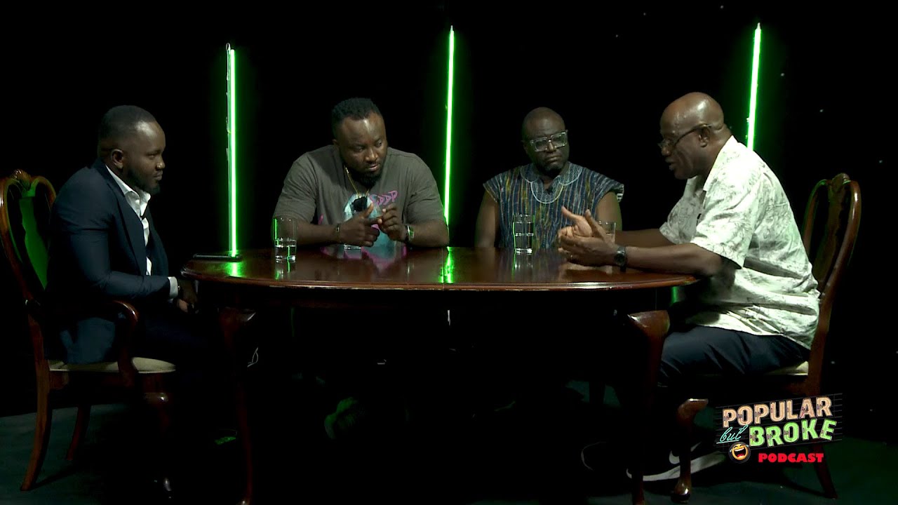 OB Amponsah Hosts Fritz Baffour, Master Richard & DKB On "Popular But Broke Podcast"