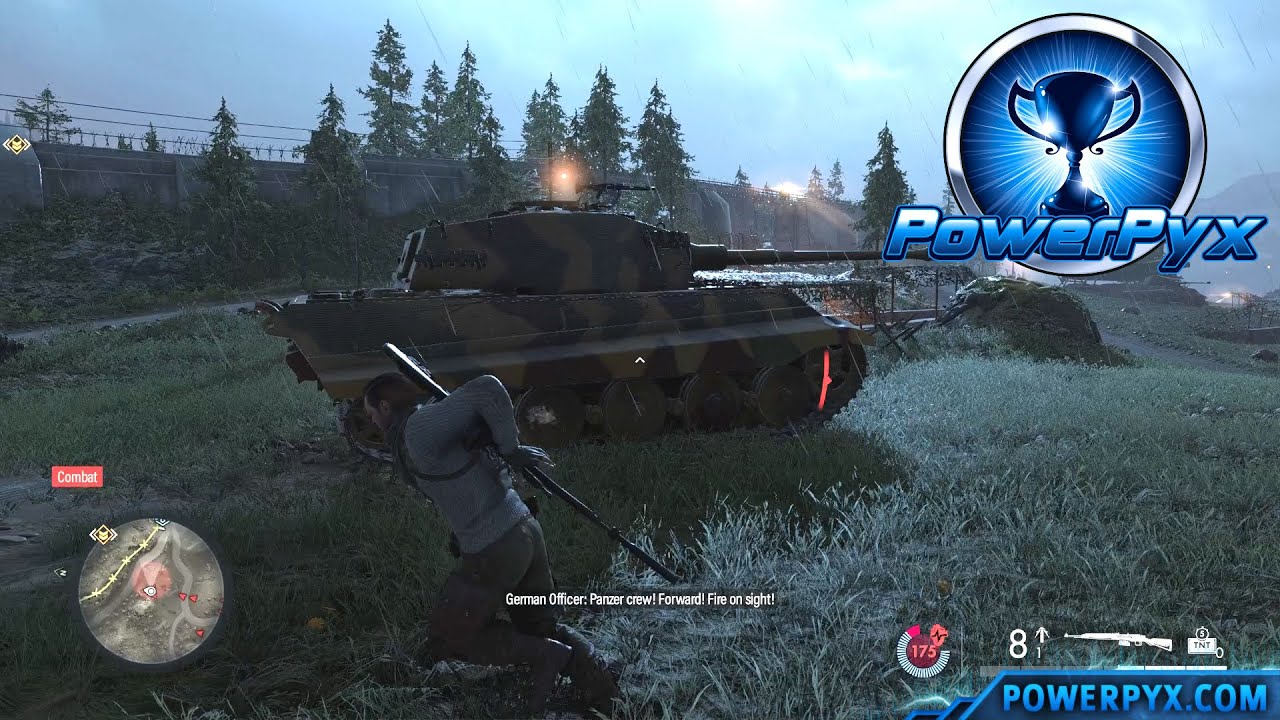 Sniper Elite 5 &mdash; Трофей Road Rage / Руководство по достижениям