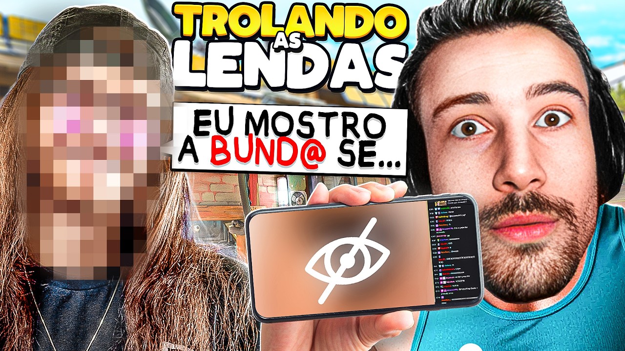 O COREANO APOSTOU A BUND4 E PERDEU... | TROLANDO&nbsp;AS&nbsp;LENDAS #42 - TcK10