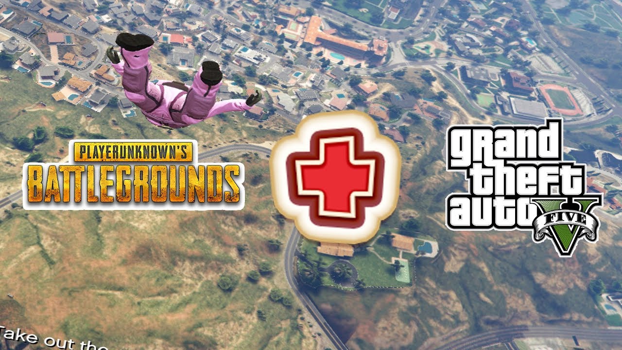 THIS IS WHAT PUBG + GTA V LOOKS LIKE!?
