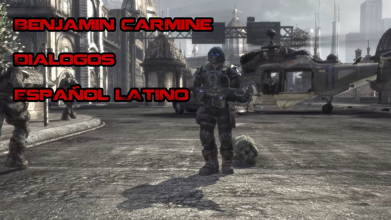 Todos los diálogos en la campaña de Benjamin Carmine (Gears of war 2)