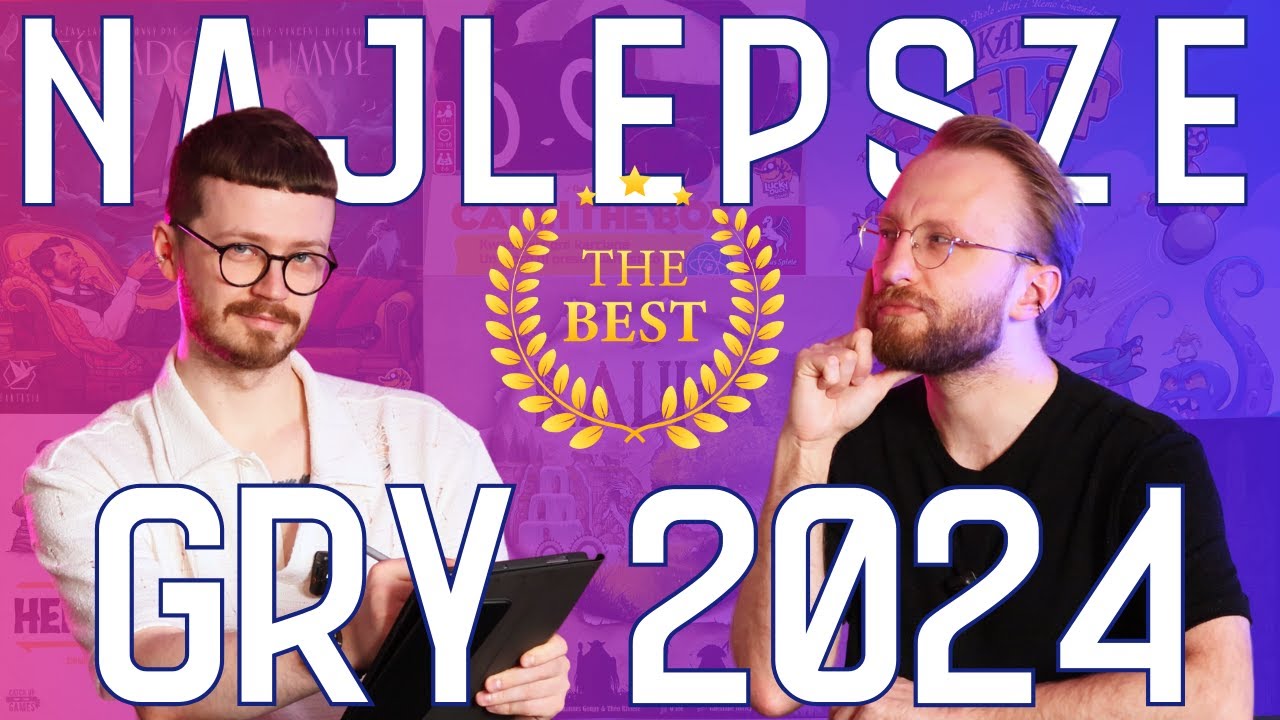 Najlepsze GRY 2024!