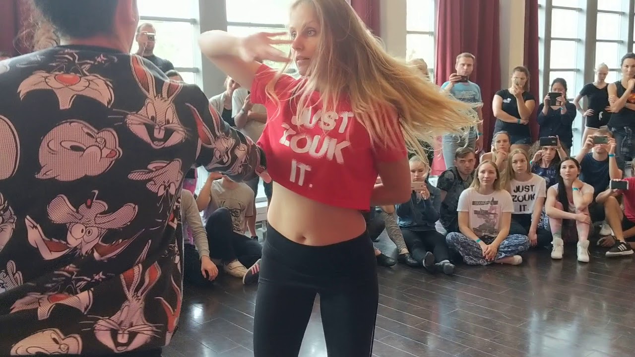 RZCC2018: Anastasia & Carlos in workshop demo on Sunday ~ Zouk Soul