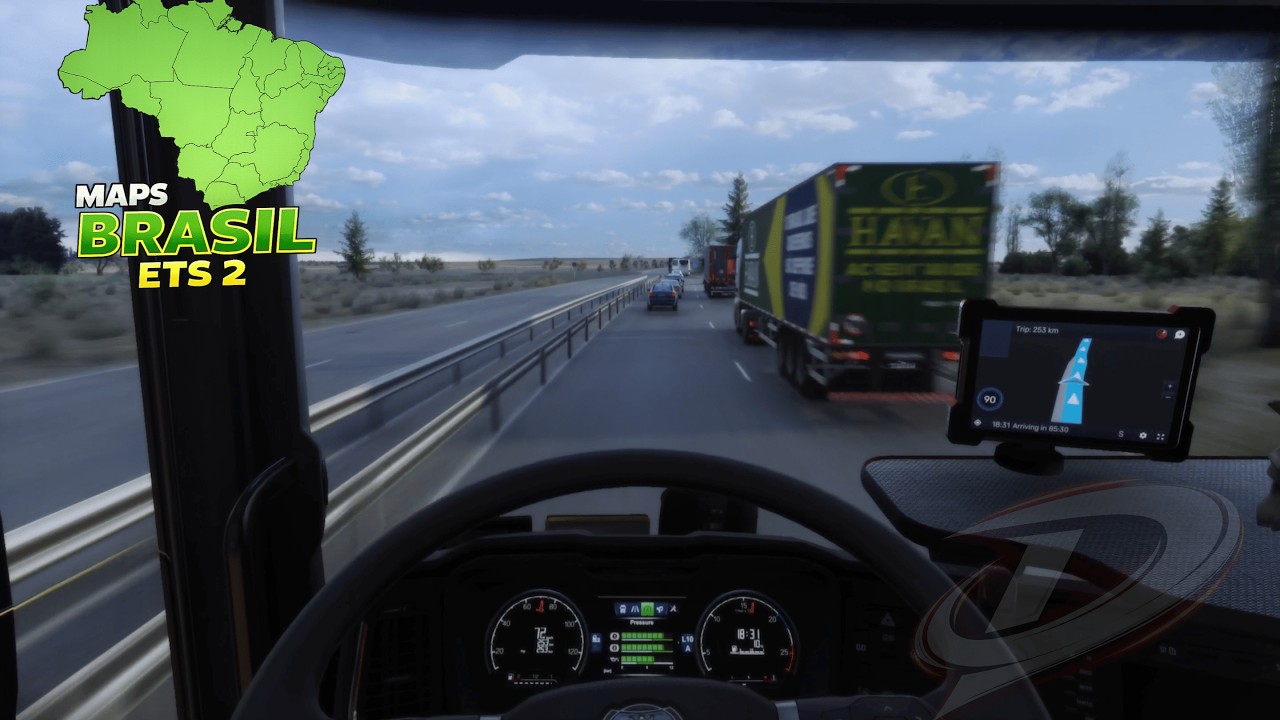 ETS2 1.57 😱 ¡BRASIL NUNCA SE VIO ASÍ! | Mapa BR Ultra Realista 🔥 RTX 2060