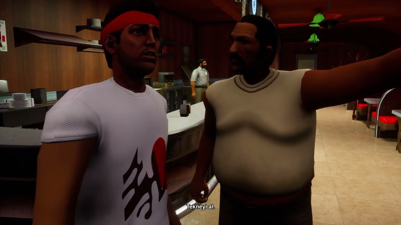 Grand Theft Auto Vice City   The Definitive Edition Bölüm 5 Lance in kıçını kurtarma