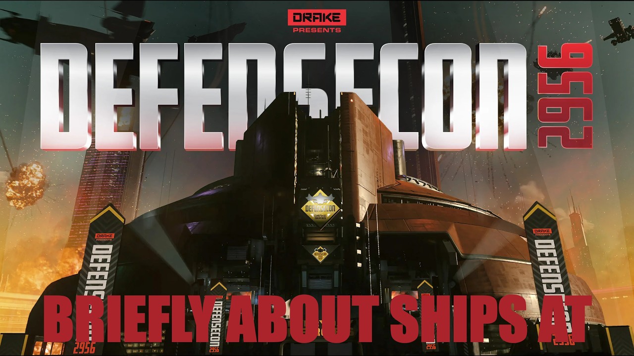 Star Citizen: New Ships Revealed at DefenseCon and New Drake Kraken Images