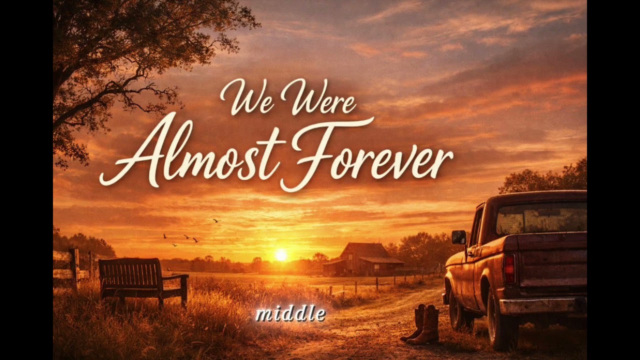 We Were Almost Forever 💔 | A Beautiful Country Heartbreak Song