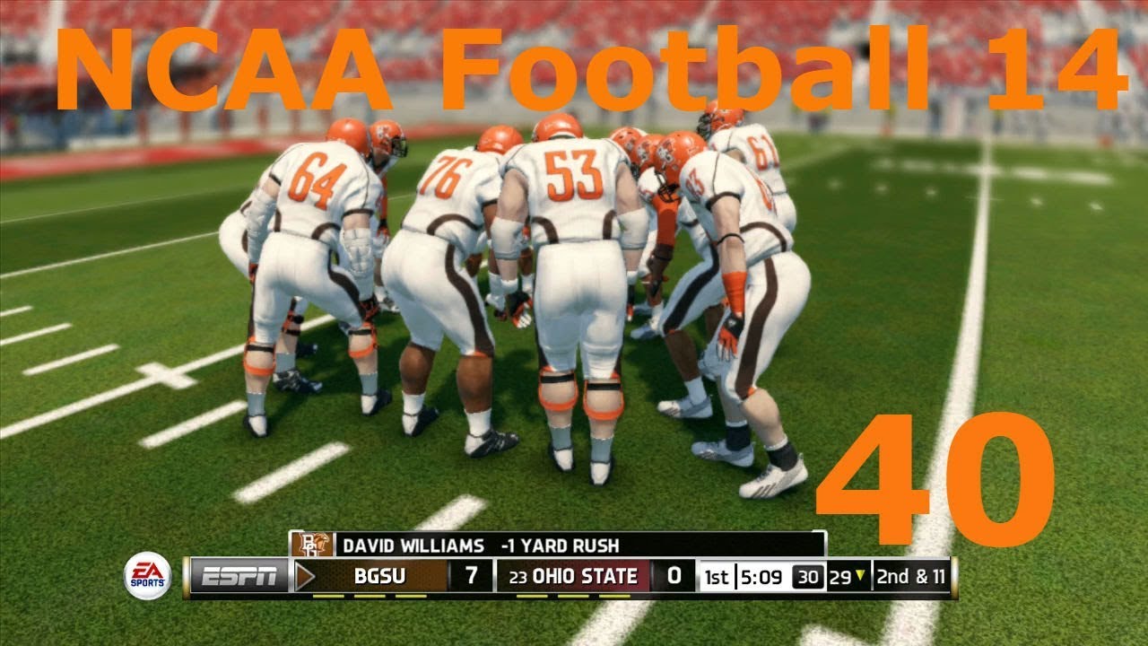 NCAA Football 14 RTG Episode 40 Senior Season Opener