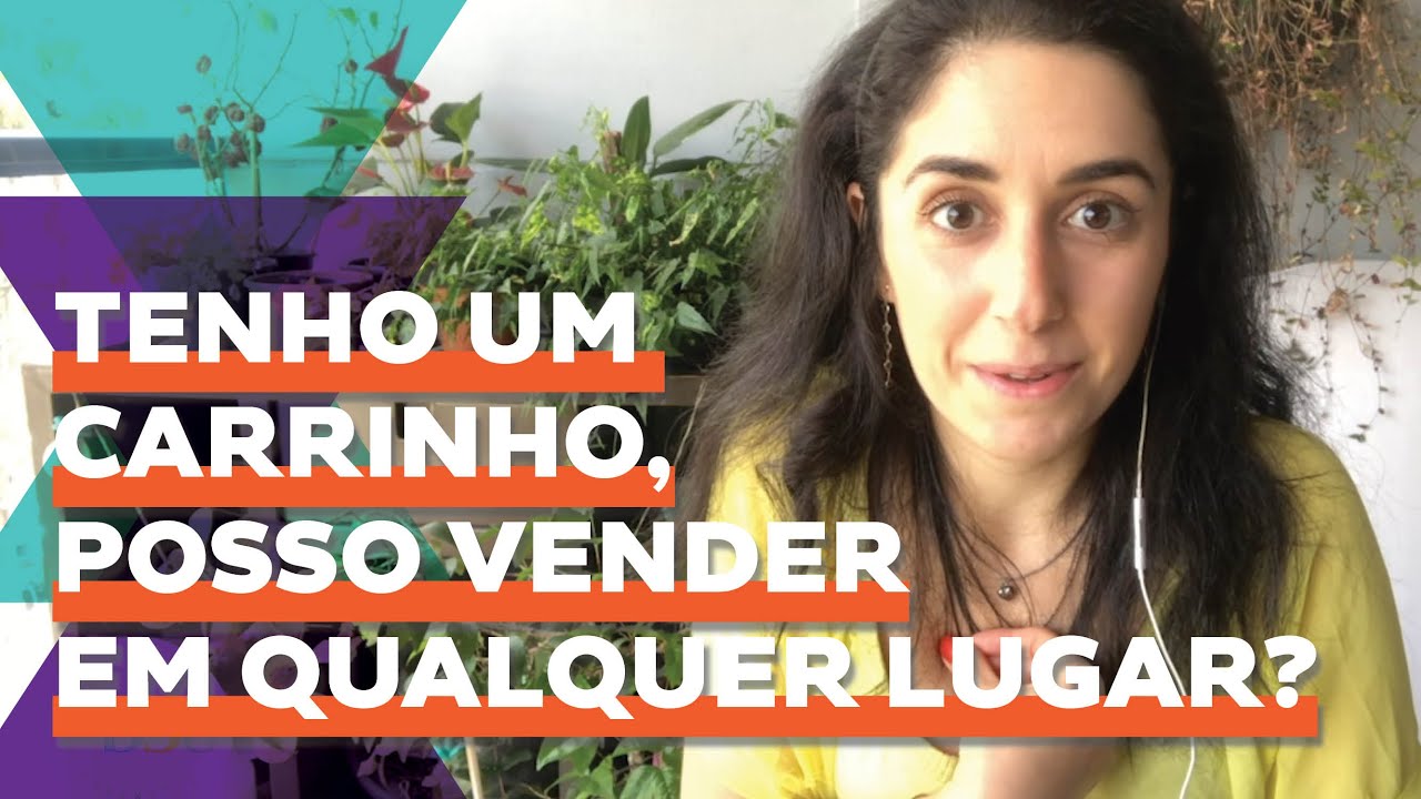 Como trabalhar na rua de forma legalizada com seu carrinho gourmet