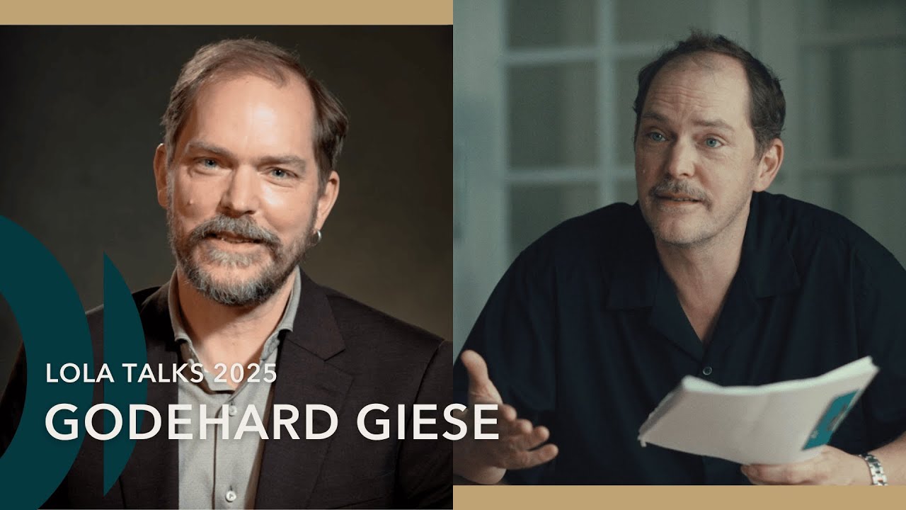 LOLA TALK · Nominierung „Beste männliche Nebenrolle“ · Godehard Giese