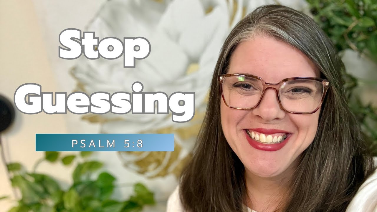 The Path That Actually Works | Psalm 5:8