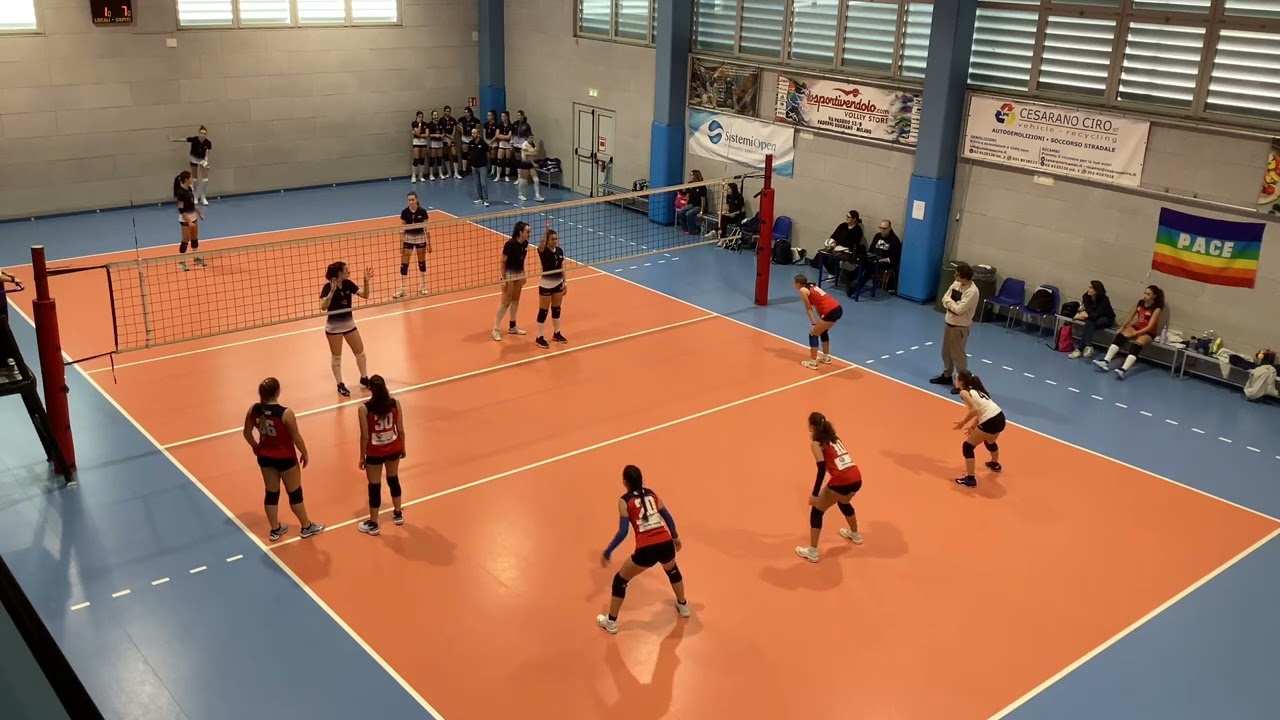 05/11/23 NET VOLLEY CINISELLO BLU - PRO VICTORIA PLUS (0-3)
