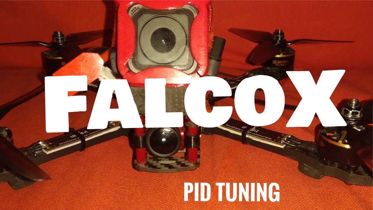 Fl1ghtOne FalcoX tuning od defaulta
