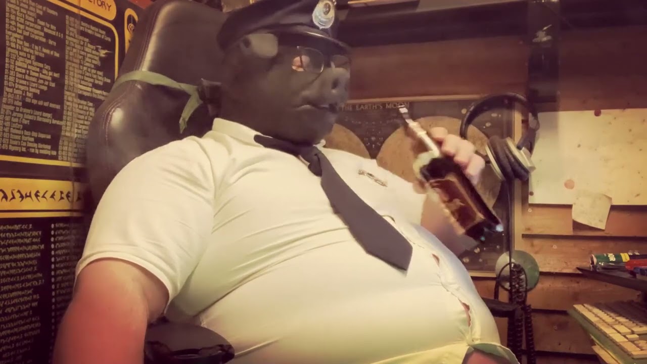 pig cop after work highlight