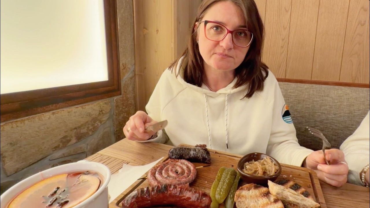 VLOG : Gdzie DOBRZE ZJEŚĆ w Zakopanem? 🍽️ Sprawdzamy NAJLEPSZE miejscówki! | Gotujemy