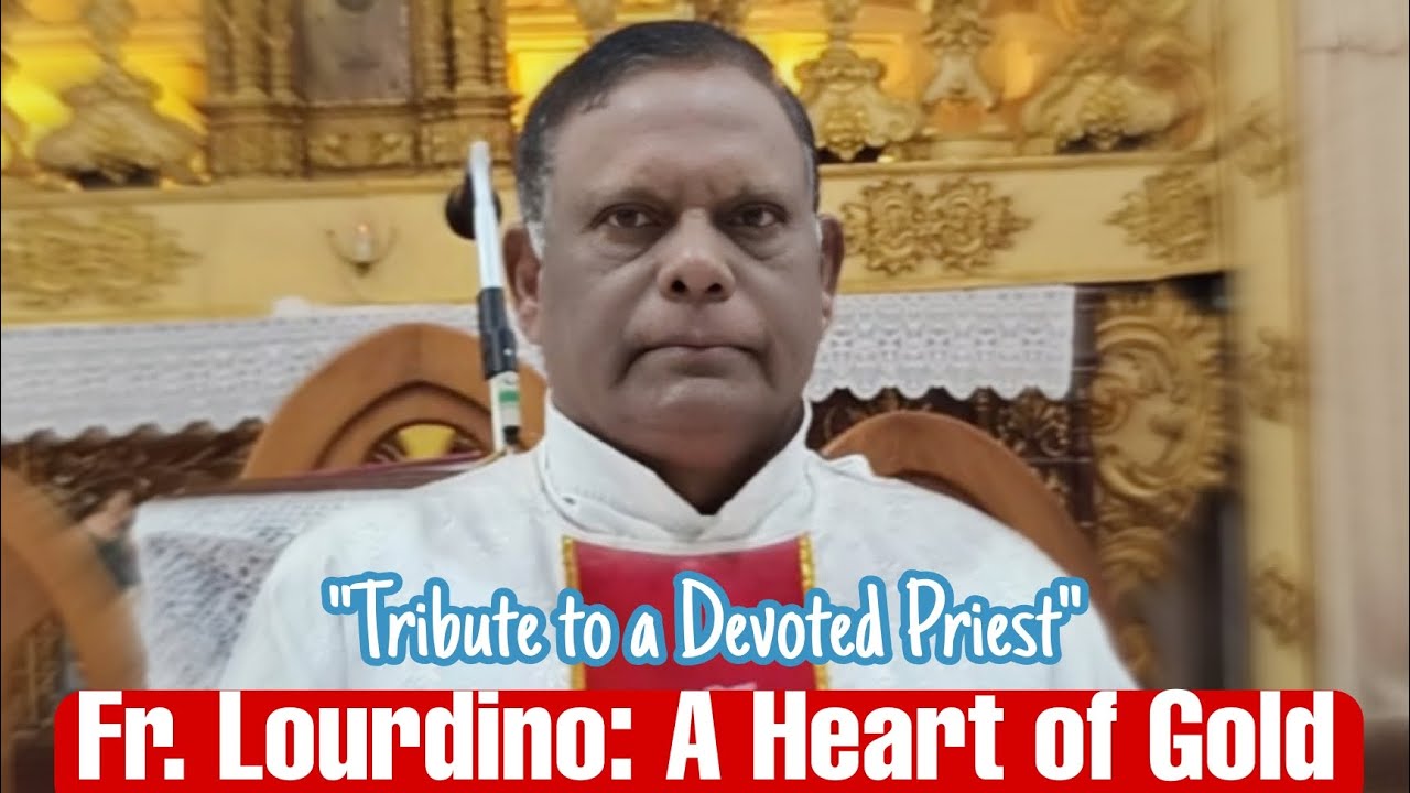 Remembering Fr. Lourdino Pereira: A Priest with a Heart of Gold | #tfrcctv